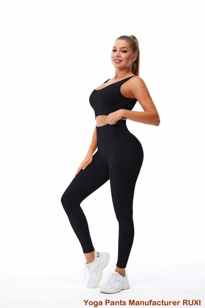 Leggings de entrenamiento verdes RUXI bn210