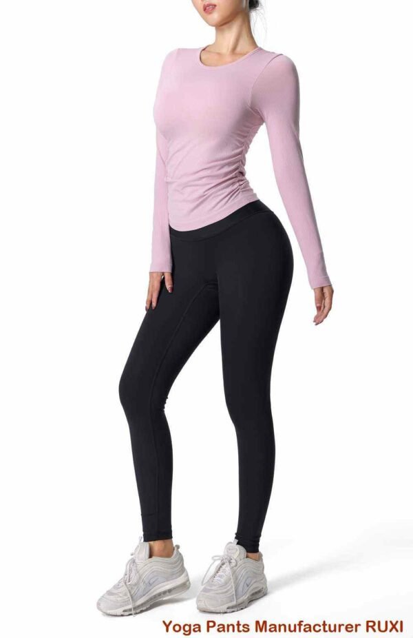Leggings acampanados altos RUXI bn233