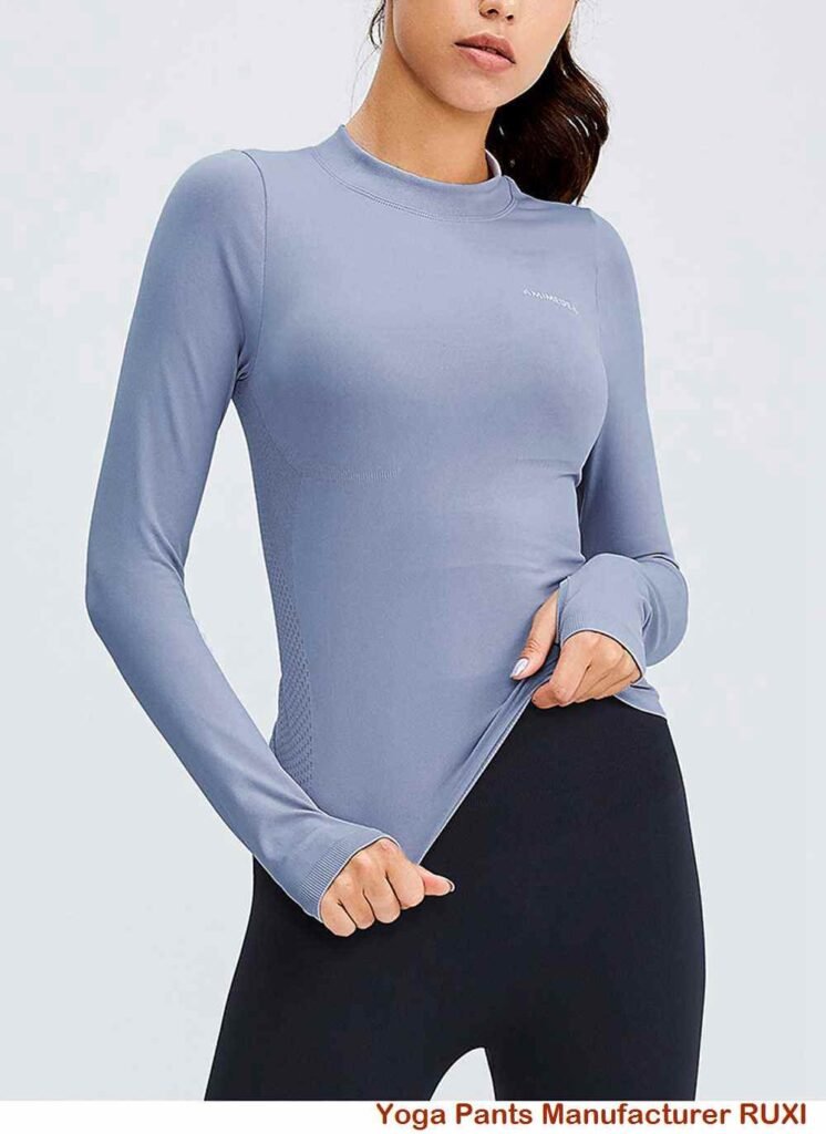 Leggings de yoga con bolsillos RUXI bn153