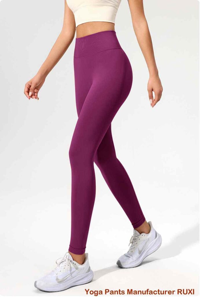 pantalones cortos y top de yoga RUXI bn3584