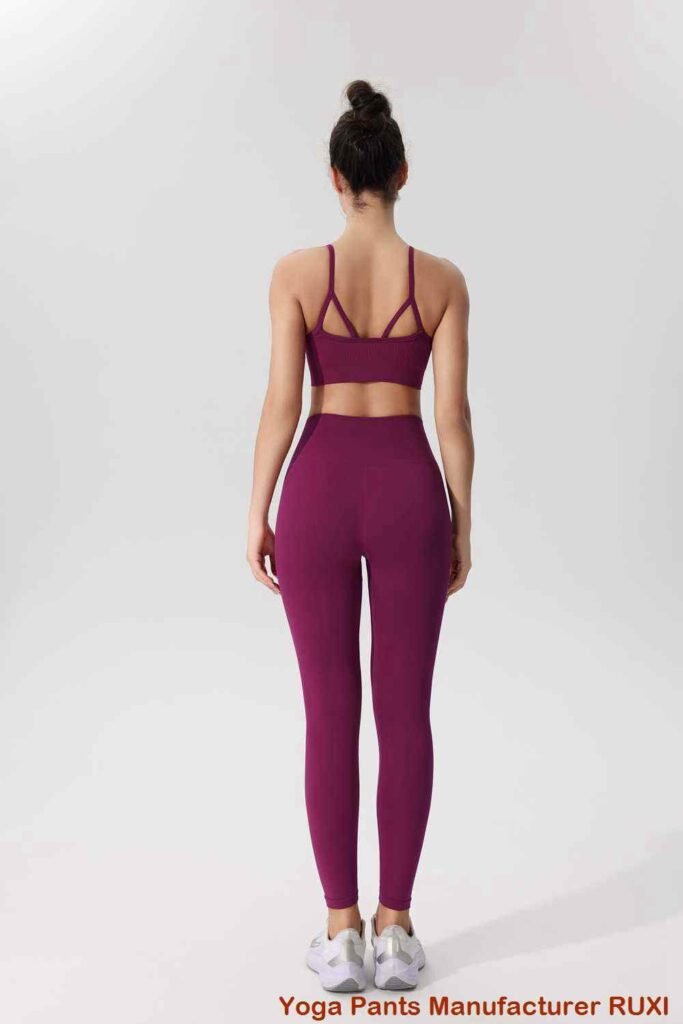 pantalones cortos de entrenamiento de lavanda RUXI bn3054