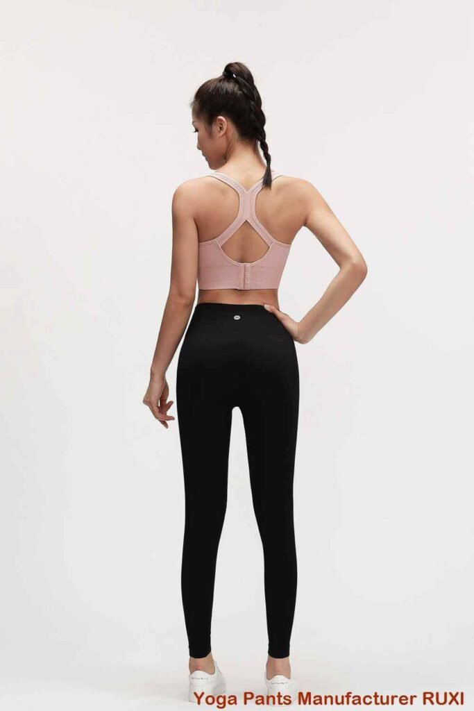 conjunto de yoga blanco RUXI bn581
