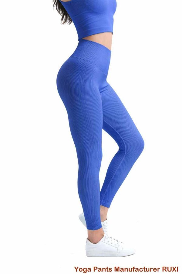 Pantalones de yoga sueltos con bolsillos. RUXI bn417