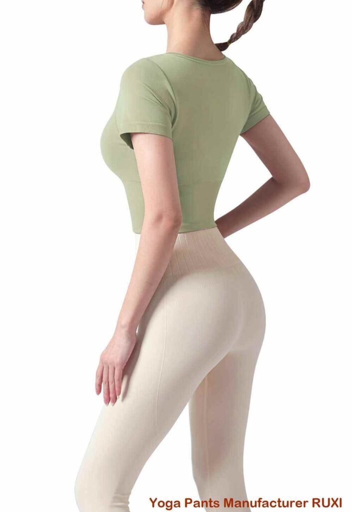 Pantalones cortos de una pieza para yoga RUXI bn3418