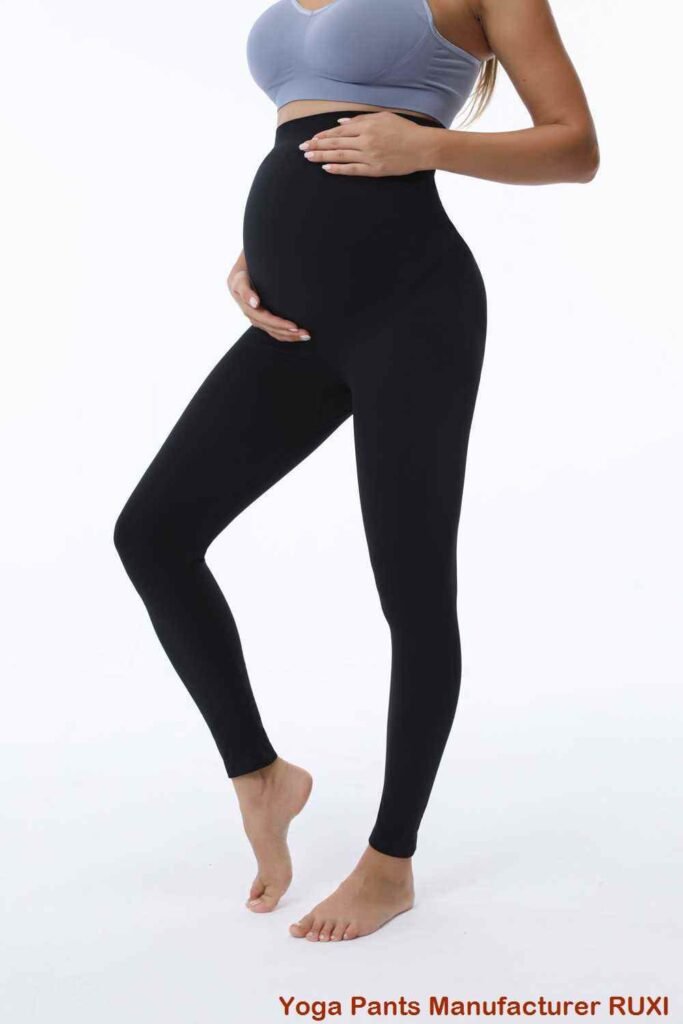 Pantalones cortos rojos para correr para mujer RUXI bn2711