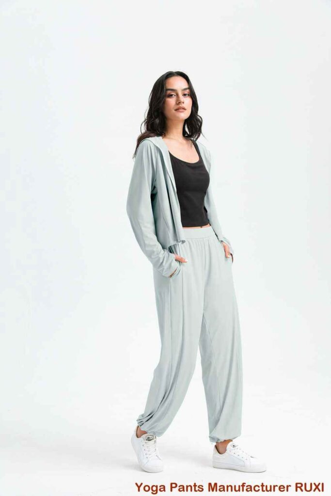Pantalones de secado rápido para mujer de talla grande RUXI