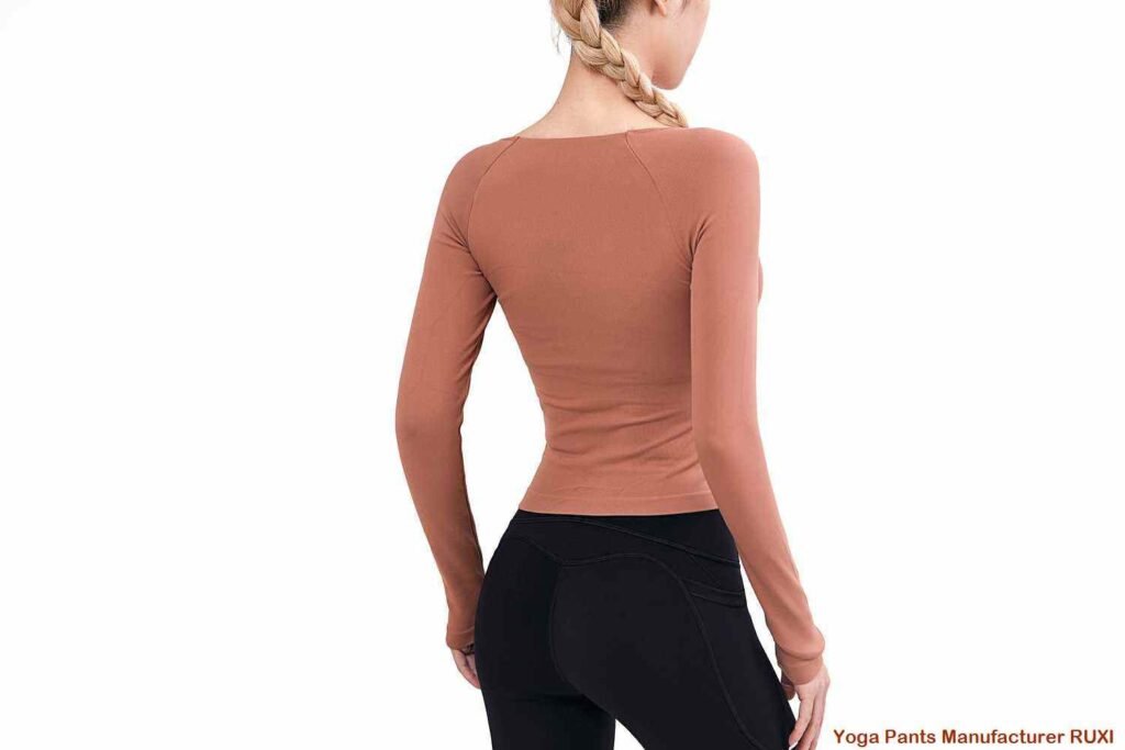 pantalones cortos de gimnasia para mujer RUXI bn3791