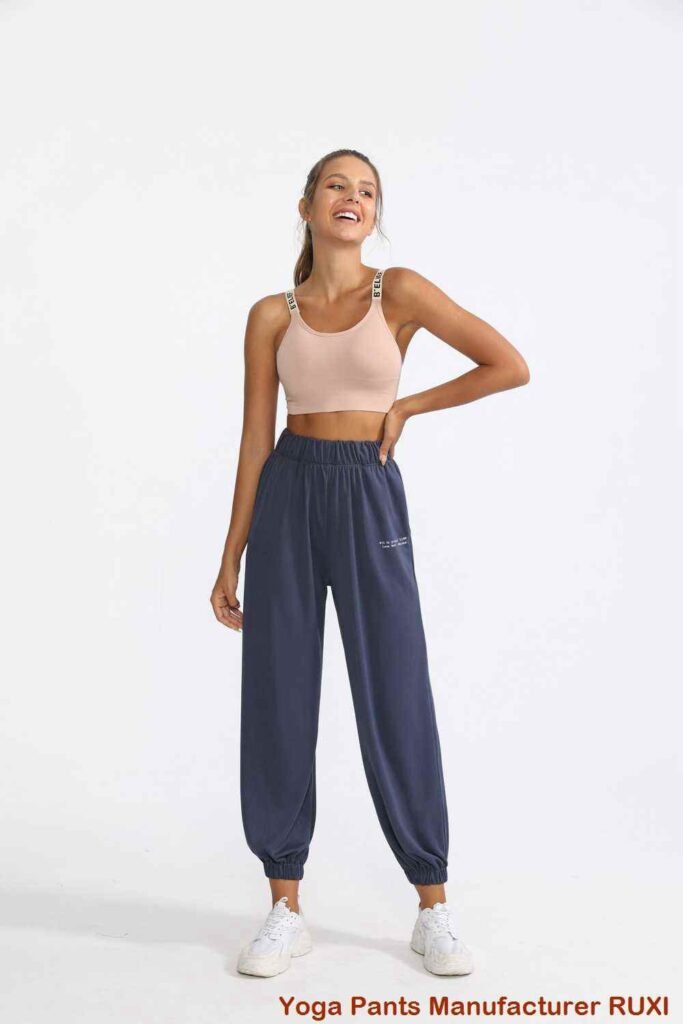 Pantalones elásticos unisex de secado rápido RUXI bn3291