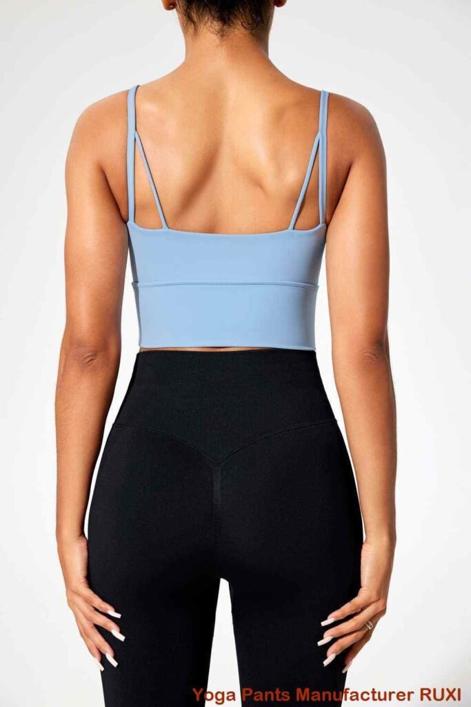 Leggings de entrenamiento rosas RUXI bn124