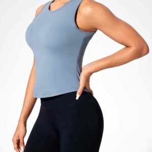 Chaleco deportivo con cuello halter RUXI bn2578