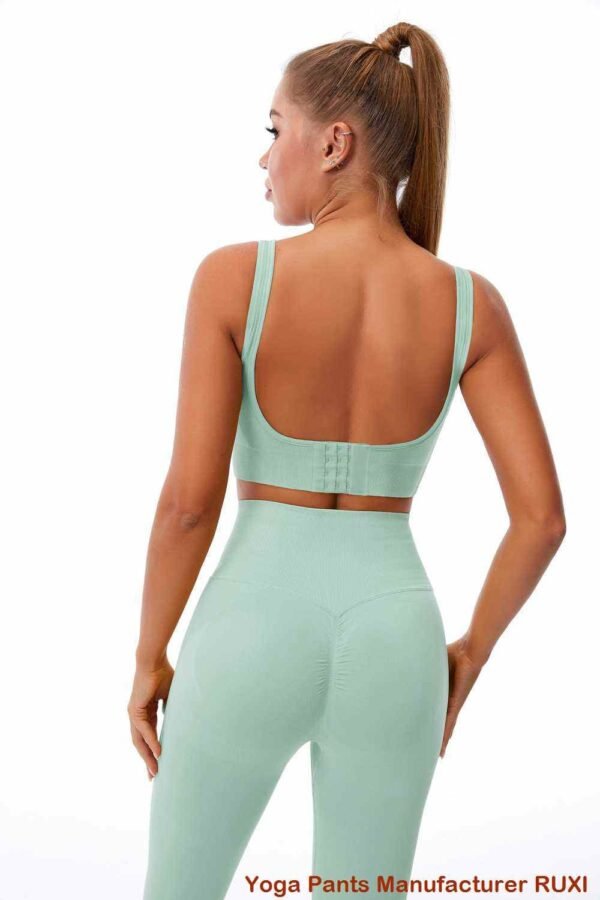 Pantalones de yoga morados RUXI bn223