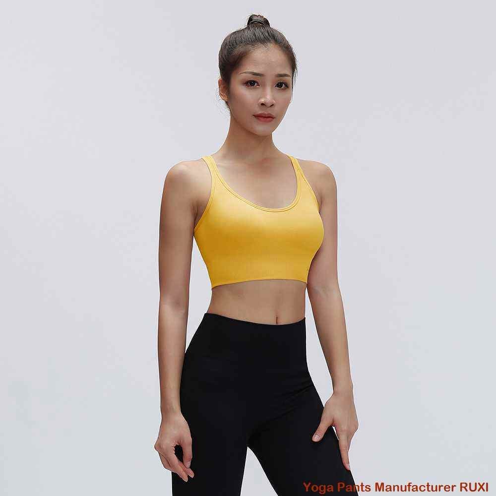 pantalones cortos de gimnasia hasta la rodilla RUXI bn2823