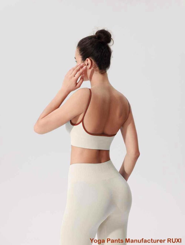 Los mejores pantalones cortos de yoga RUXI bn99