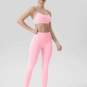 Leggings de running para mujer con bolsillos RUXI bn467
