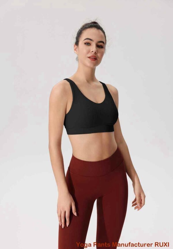 Leggings deportivos de color azul marino RUXI bn483