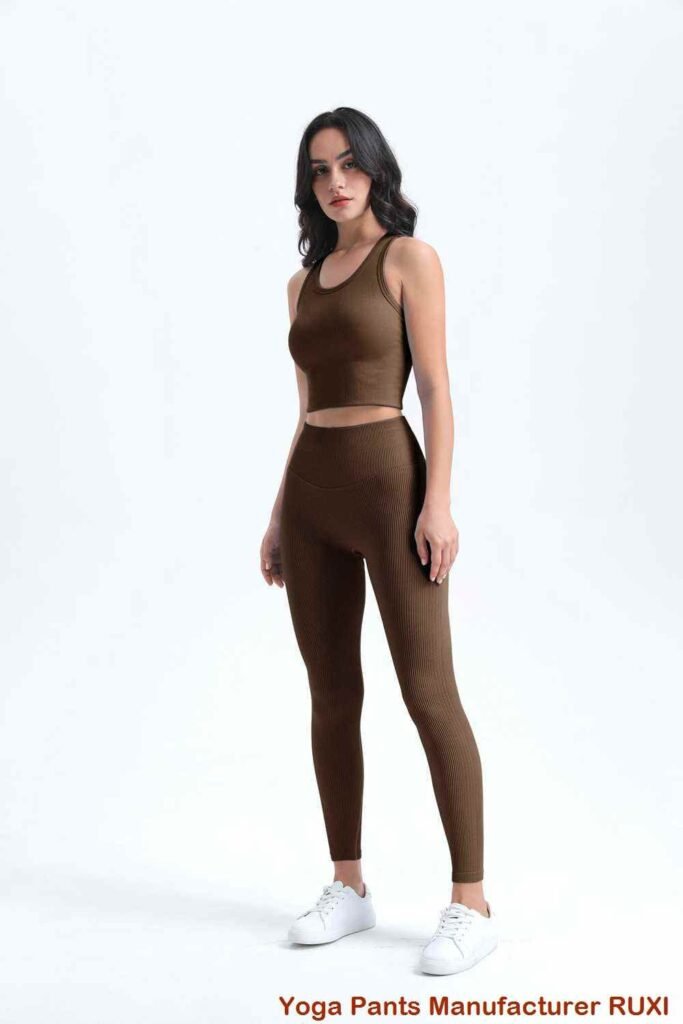 Pantalones cortos para correr hasta la rodilla para mujer