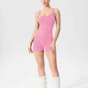 Pantalones cortos de entrenamiento para mujer RUXI bn1838