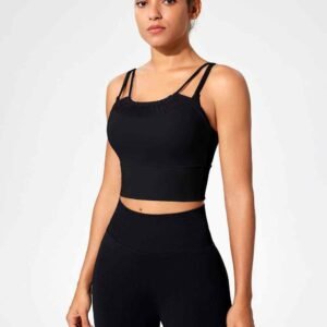 Pantalones de yoga rosa claro RUXI bn479