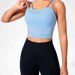 El mejor sujetador deportivo de sujeción alta RUXI bn1019