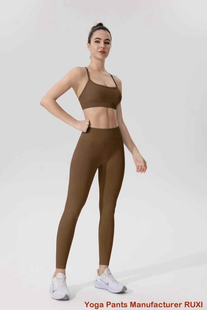 pantalones cortos de gimnasio favorecedores RUXI bn2765