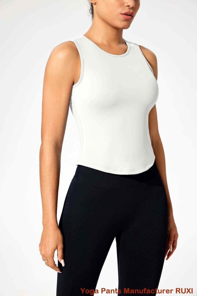 lindas camisetas de yoga RUXI bn651