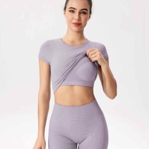 Leggings de entrenamiento azules RUXI bn370