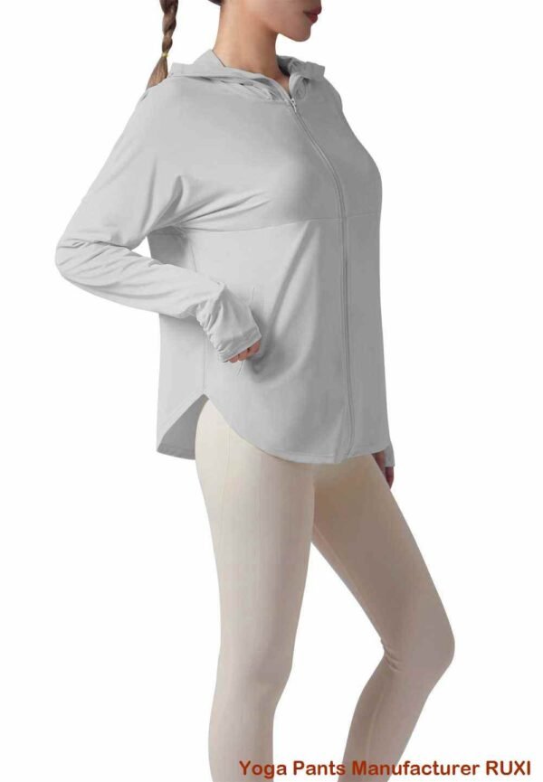 chaleco deportivo blanco mujer RUXI bn2517