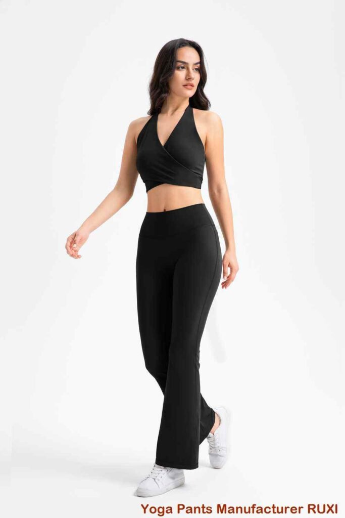 Tops de yoga para busto grande RUXI bn625