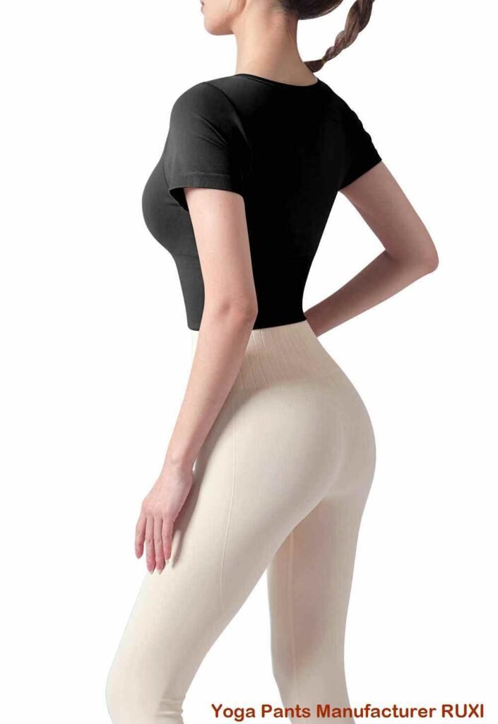 pantalones cortos de yoga para hombre RUXI bn3492