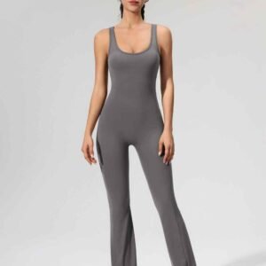 Pantalones de yoga con aberturas RUXI bn272